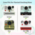 Camera Case for Polaroid OneStep 2VF/Now+ Camera, Hard Carrying Case Protective EVA Storage Bag for One Step+/Now/Now+ Plus 2nd I-Type Instant Film Camera with Shoulder Strap