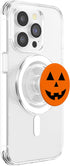 Spooky Jack-O-Lantern Halloween Pumpkin PopSockets PopGrip - Swappable Grip for Phones & Tablets