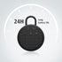 MusiBaby Waterproof Bluetooth Shower Speaker, Portable with True Wireless Stereo, Bluetooth 5.2, 1500 Mins Playtime
