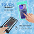 2 Pcs Waterproof Phone Pouch, Universal Case for iPhone Samsung Google Up to 7.3'', IPX8 Water Proof Cellphone Dry Bag