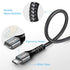 Fasgear 6ft USB C to USB C Cable, 10Gbps, 100W Fast Charge, 4K@60Hz, Compatible with MacBook, Quest, SSD & More.