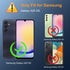 LYWHL 3 Pack for Samsung Galaxy A25 5G Screen Protector, Tempered Glass HD Clear 9H Hardness Protector Film for Galaxy A25 5G, Anti Scratch Bubble Free Easy Install Case Friendly
