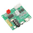 Power Amplifier Board - Stable PCB Bluetooth 5.0 Module with 3.5 AUX Input, 3POUT Output, Includes Power and Sound