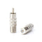 THE CIMPLE CO - RF (F81) and RCA Coaxial Adapter, 4 Pack for RG11, RG6, RG59, RG58, SDI, CCTV