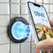 Mag-Safe Ring Holder, Magnet Hands-Free Mirror Shower Wall Mount Magnetic Sticker Car Accessories Phone Stand for