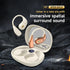 YYFEIDBFEO 5.4 IPX7 Open Ear Earbuds, Wireless Bluetooth Headphones, Stereo Sound Waterproof with Ergonomic Earhook