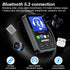 Aiandcc Mp3 5.3, 1.77-inch 32GB mp3 Player with Bluetooth HiFi Music Player with Sports Clip and Armband, TFT Color