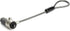 StarTech.com Universal Laptop Cable Lock - 6” Anti Theft 4-Digit Combination K-Slot Lock for Multiple Devices