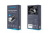 GRAUGEAR M.2 2280 SSD Heatsink, Dual Copper Heat Pipes, 25mm Cooling Fan with PWM Control, Aluminum Plate-Fin Design,