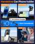 2024 Upgraded MagSafe Car Mount with 80LBS Strongest Suction, Powerful Magnetic Cell Phone Holder for iPhone 15 14 Pro