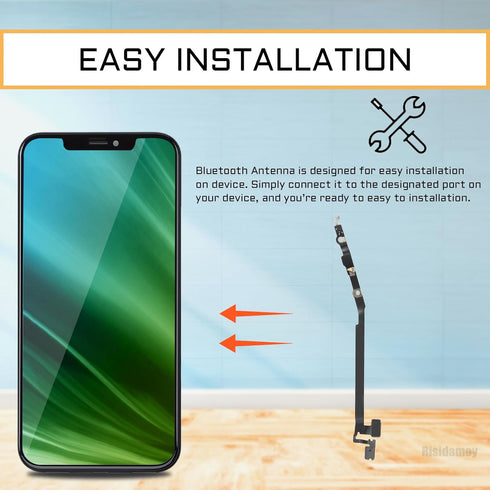 for iPhone 13 PRO MAX Bluetooth Antenna Flex Cable Replacement, 13 PROMAX Connection Cable Part with Repair Tool