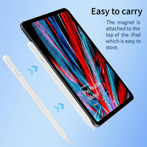 Stylus Pen for iPad 9th & 10th Gen, Active Pencil with Palm Rejection Compatible with iPad 2018-2023 Pro & Air