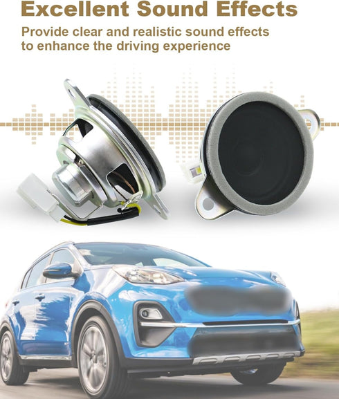 Car Speaker Assy Cluster 96390-D9000 for Kia KX5 Sportage QL 2016-2021, Replace 96390D9000 Cluster Speaker Assembly