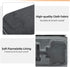 Case for Insta360 Ace Pro Waterproof Action Camera, Battery Screw Standard Mount Storage Carrying Bag
