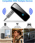 ALYNIC 5.4 2 1 3.5mm 3.5 AUX Bluetooth Adapter for Car, in Wireless Bluetooth Transmitter and Receiver, Jack RCA