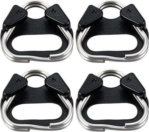 Sorcristy Lug Ring Camera Strap, Stainless Steel Triangle Split Ring and ABS Cap
