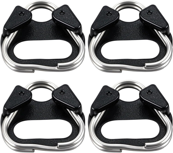 Sorcristy Lug Ring Camera Strap, Stainless Steel Triangle Split Ring and ABS Cap