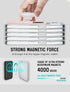 isee 17/16/15/14/13/12 2 Magnetic Phone Wallet with Expanding Grip, Phone Card Holder Wallet with MagSafe, Wallet