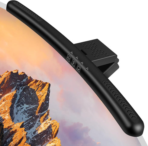 Laliled Monitor Light Bar, Curved Computer Monitor Lamp for Eye Caring LED