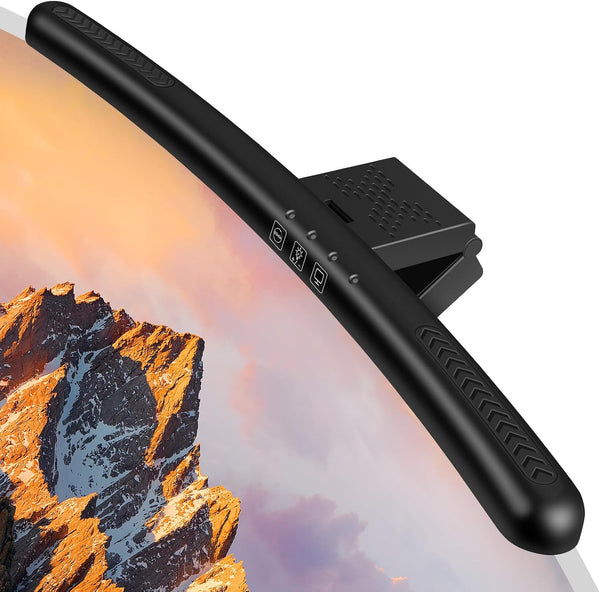Laliled Monitor Light Bar, Curved Computer Monitor Lamp for Eye Caring LED