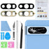 2 PCS for ASDAWN Back Rear Camera Lens Glass Replacement for Google Pixel 8 Pro 6.7 Inches with Pre-Installed Adhesive