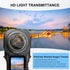 PULUZ Dual Lens Guard for Insta360 ONE RS 1-Inch 360 Edition, PC Sticky Lens Protection Accessories