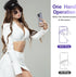 3 PCS Cell Phone Ring Stand Holder, Cute Butterfly Pattern Metal Kickstand, 360 Degrees Rotation Grip for Smartphones