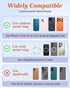 LISEVO 17/16/15/14/13/12 Magnetic Phone Grip for MagSafe Magnetic Cell Phone Stand Magnet Removable Kickstand Finger