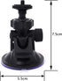 CH01A 1/4" 1/8" Thread Suction Mount Tripod Holder - Fits Sony/Ricoh/HP/GoPro/Oculus, Dash Cam Mount Holder