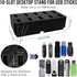 FEWINA Flash Drive Desk Organizer Stand USB Holder Storage Electronic Accessories Organizer for USB Flash Drive Stand