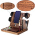 awofer Ebony Wood Phone Docking Station, Nightstand with Key Holder, Wallet Stand, Watch Organizer for Gifts