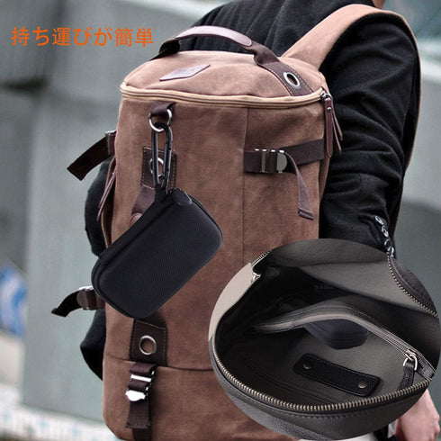 WERJIA Wi-Xb400/Wi-C200/ WI-C310 MP3 Hard EVA Travel Case for Sony Wireless in-Ear Headphones. Earphone Carrying Case