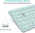 Bluetooth Keyboard for iPad, Compatible with iPad 10th/9th/8th, Air 5th/4th, Pro 13/12.9/11 inch, Portable, Blue