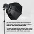 SIOTI Mini Tripod Ball Head - Swivel Mini Ball Head, Panoramic 360° Vertical Pan 90°, Compatible with Projector/DSLR