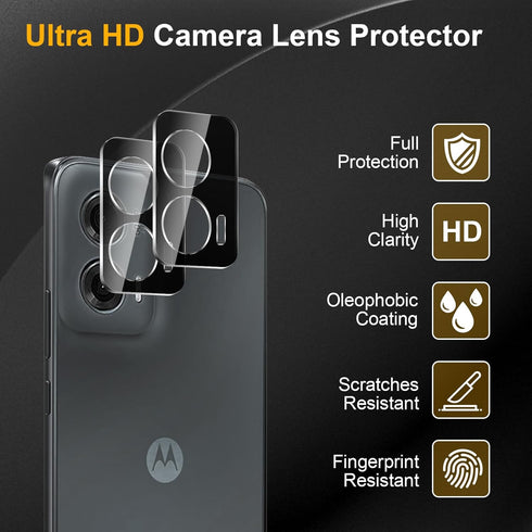 3 Pack Privacy Screen Protector for Motorola Moto G Stylus 5G 2024, Anti Spy Tempered Glass 9H Hardness, Black, Bubble