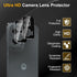 3 Pack Privacy Screen Protector for Motorola Moto G Stylus 5G 2024, Anti Spy Tempered Glass 9H Hardness, Black, Bubble