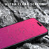 EGKimBa Privacy Screen Protector for iPhone 15 Pro, 6.1 inch Gradient Colorful Anti-Spy Anti-Blue Light Tempered Glass