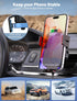 MOKPR 15W/10W/7.5W 15/14/13/13 Pro/12 Max/12/11/10/8 Wireless Car Charger, Auto-Clamping Car Mount Fast Charging Air