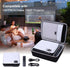 1080P LTGEM Mini Projector Case Compatible with HAPPRUN Native Bluetooth Mini Projector, Black(Case Only)