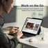Ardaddyn 4-in-1 3.0 SD Card Reader for iPhone iPad Mac, USB-C+Lightning+USB OTG Adapter, Fast Transfer from Camera