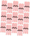 100pcs Self Adhesive Paper Sealing Stickers for Packaging, Pastry Seal Strip for Handmade Craft Art, Food Retail Sticker