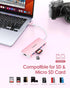LENTION USB C Hub with 4K HDMI, 3 USB 3.0, SD/Micro SD Reader, Compatible with 2016-2023 MacBook Pro, Air