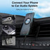 3.5mm 3.5mm 6FT, 3.5 mm Coiled to Audio Cable Retractable Male to Male Aux Cord Car Stereo Audio Jack Adapter Dongle