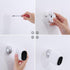 Skylety 4 Pack Security Wall Mount, Metal Magnetic Mount for Arlo, Arlo Pro, Arlo Pro 2, White, Arlo Accessories