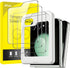 JETech Front Screen Protector for Samsung Galaxy Z Flip 6, 3-Pack Tempered Glass Film with Easy Installation Tool