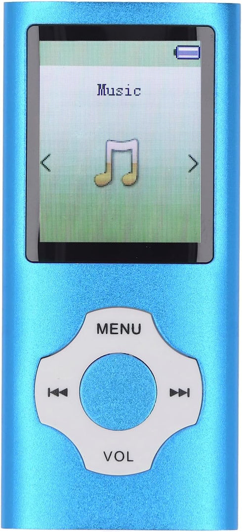 MP3 MP4 Player, Lossless Sound Portable Video Music Player, 1.8in Color Screen