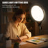 GSYXERGILES 14" Ring Light with Stand, Professional Ring Light Tripod for iPhone, Adjustable Height for Video Recording
