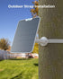 REOLINK 6W Solar Panel White, Non-Stop Power Supply for Wireless Battery Cameras, Waterproof, Adjustable Mount