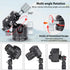 koolehaoda 360 1/4" 28mm 22lbs/10kg E1 Tripod Head Mini Ball Head Camera Panoramic Head with Screw Arca Type Quick