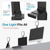 InnoGear 120 5 Video Conference Light for Computer, LED Streaming Light On-Camera Video Lights for Monitor Camera